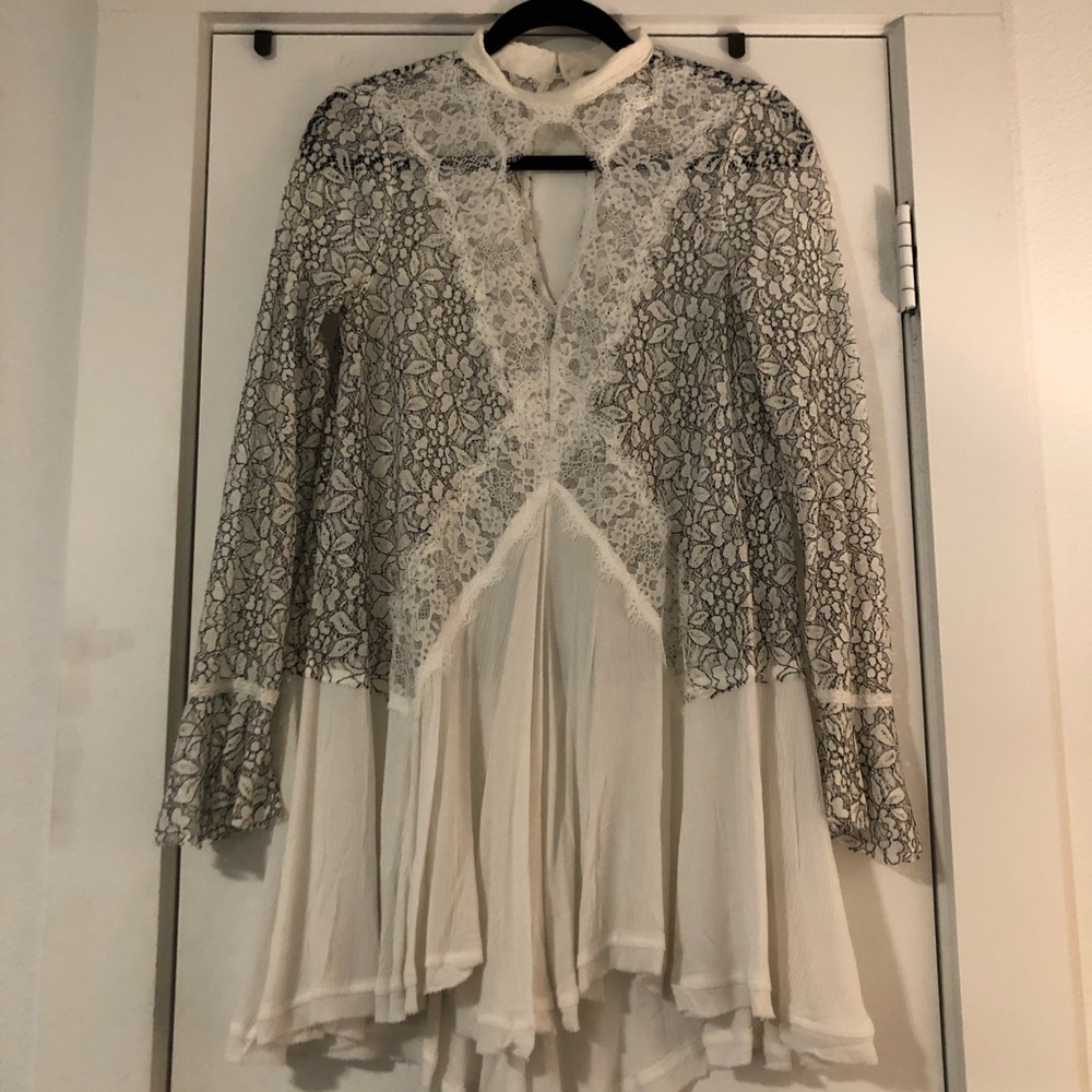 Free People Lace Top